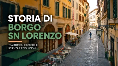 Borgo San Lorenzo a Firenze