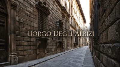 Borgo degli Albizi/1 a Firenze