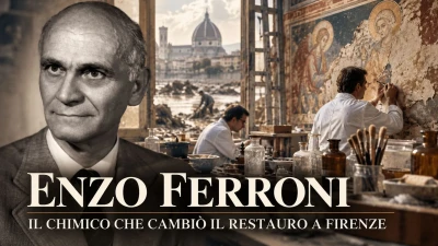 Il chimico che cambiò il restauro