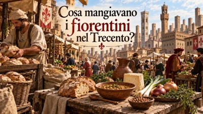 Cosa si mangiava a Firenze