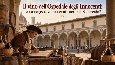 Il vino dell'Ospedale degli Innocenti