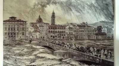 Inondazioni in Firenze, 1844 e 1864