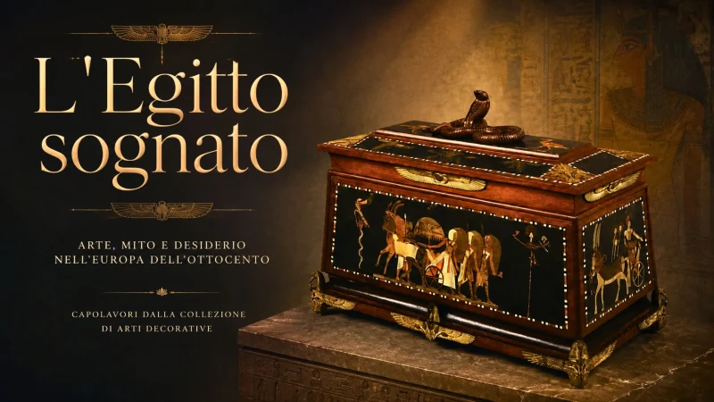 L’Egitto sognato. Giuseppe Parvis ebanista al Cairo