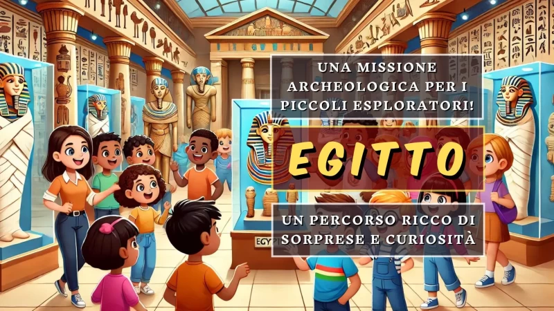 Il meraviglioso Egitto per bambini